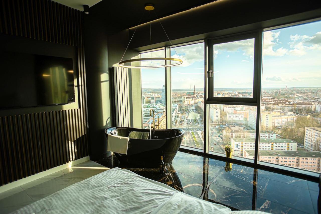 Wanna Na 20 Pietrze, City View, Hanza Tower シュチェチン エクステリア 写真