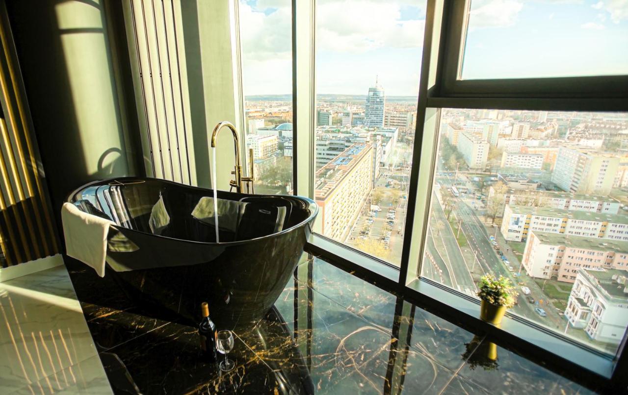 Wanna Na 20 Pietrze, City View, Hanza Tower シュチェチン エクステリア 写真